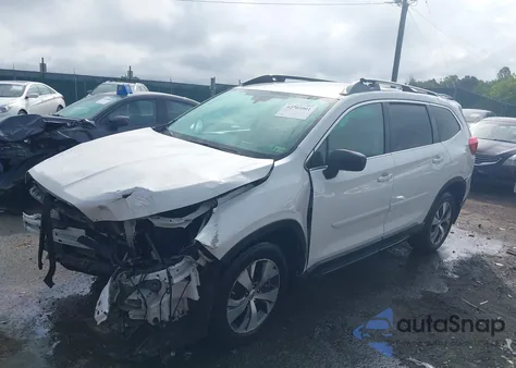 2019 Subaru Ascent Premium z USA, uszkodzony, nr VIN 4S4WMAFD4K3429640